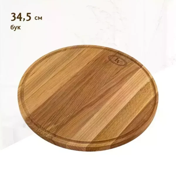 888-432 Доска разделочная круг Ф34,5